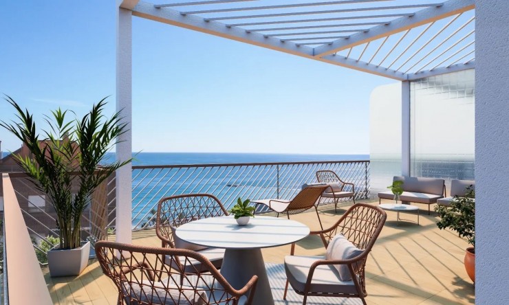 Appartement - Nouvelle construction - La Vila Joiosa - La Vila Joiosa