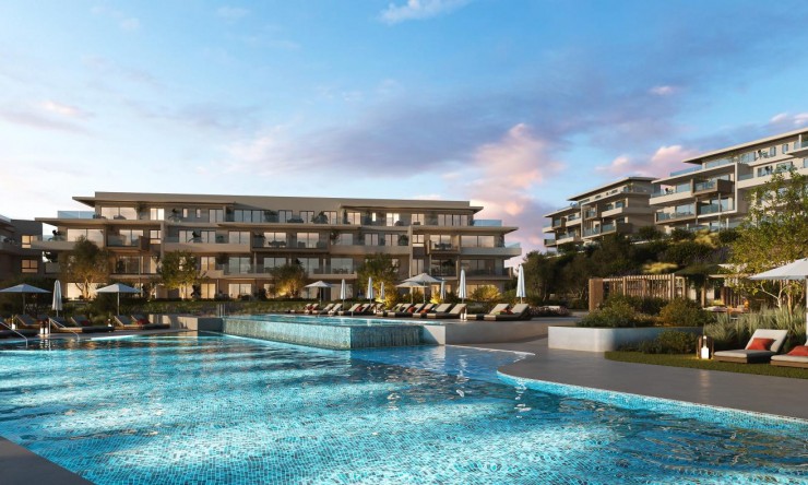 Appartement - Nouvelle construction - Las Lagunas de Mijas - NBS-13809
