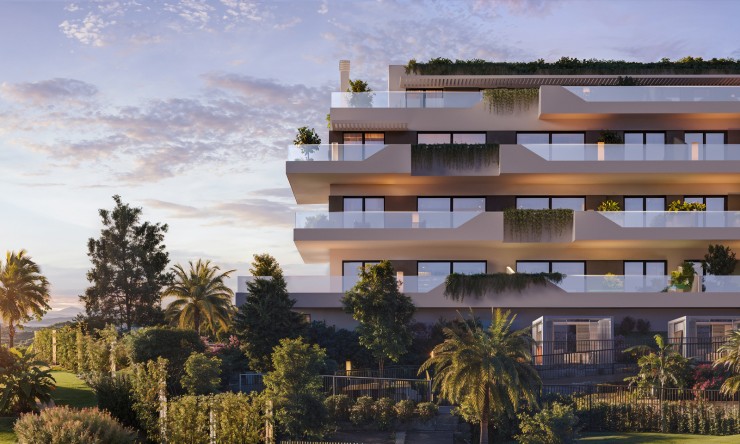Appartement - Nouvelle construction - Las Lagunas de Mijas - NBS-23826