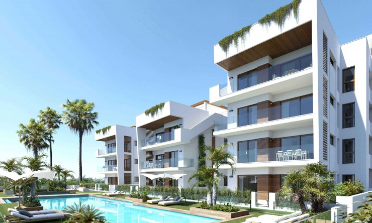 Appartement - Nouvelle construction - Los Alcazares - Los Alcazares