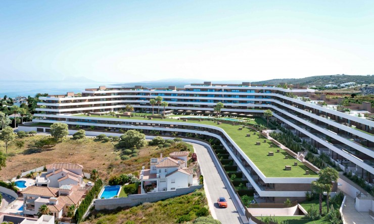 Appartement - Nouvelle construction - Manilva - NBS-61740