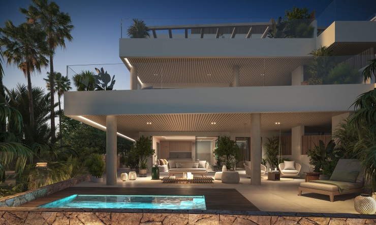 Appartement - Nouvelle construction - Marbella - Marbella