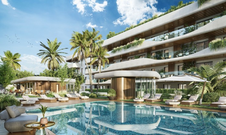 Appartement - Nouvelle construction - Marbella - NBS-20776