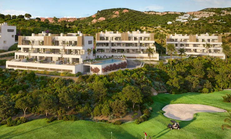 Appartement - Nouvelle construction - Mijas - Mijas