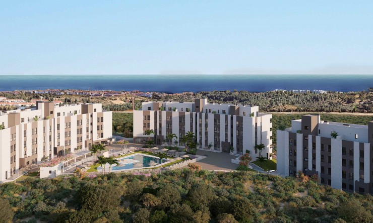 Appartement - Nouvelle construction - Mijas - Mijas