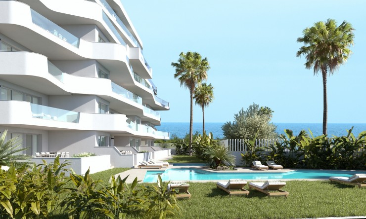 Appartement - Nouvelle construction - Mil Palmeras - Mil Palmeras