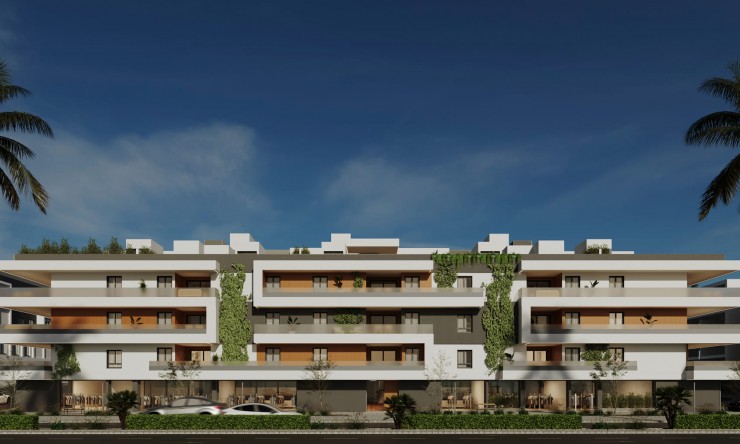 Appartement - Nouvelle construction - San Pedro Alcántara - San Pedro Alcántara