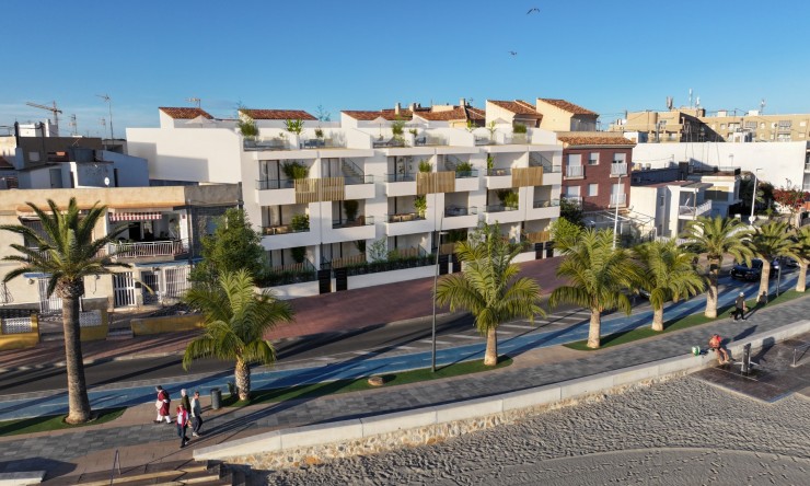 Appartement - Nouvelle construction - San Pedro del Pinatar - San Pedro del Pinatar pueblo