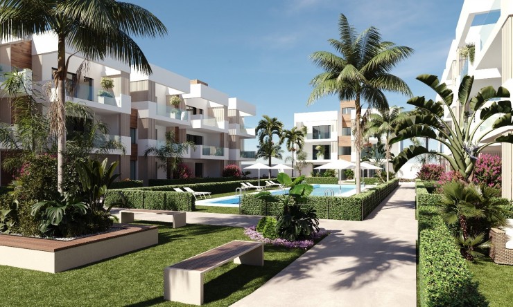 Appartement - Nouvelle construction - San Pedro del Pinatar - San Pedro del Pinatar