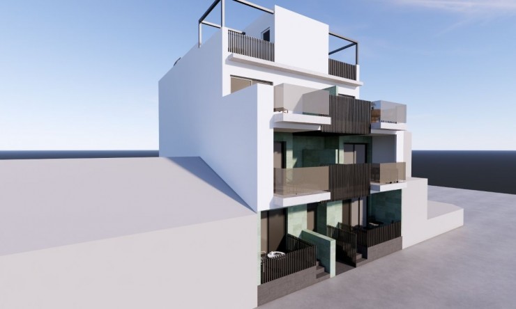 Appartement - Nouvelle construction - Torre de la Horadada - Torre de la Horadada