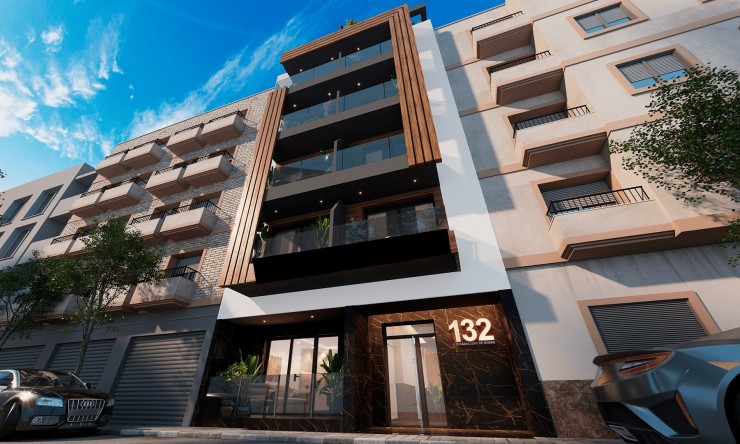 Appartement - Nouvelle construction - Torrevieja - Torrevieja