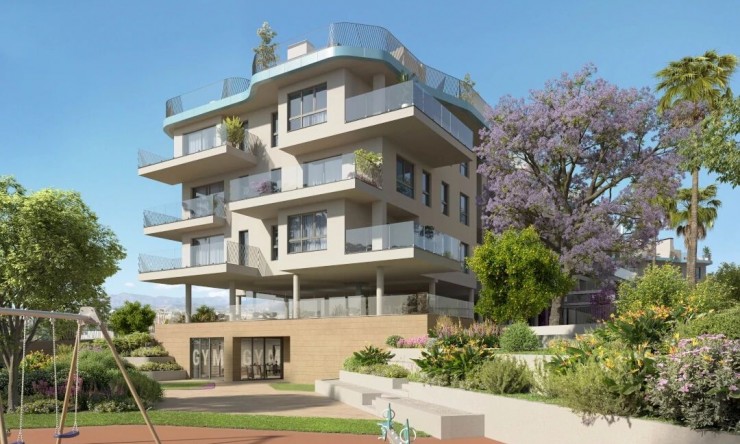 Appartement - Nouvelle construction - Villajoyosa - Villajoyosa