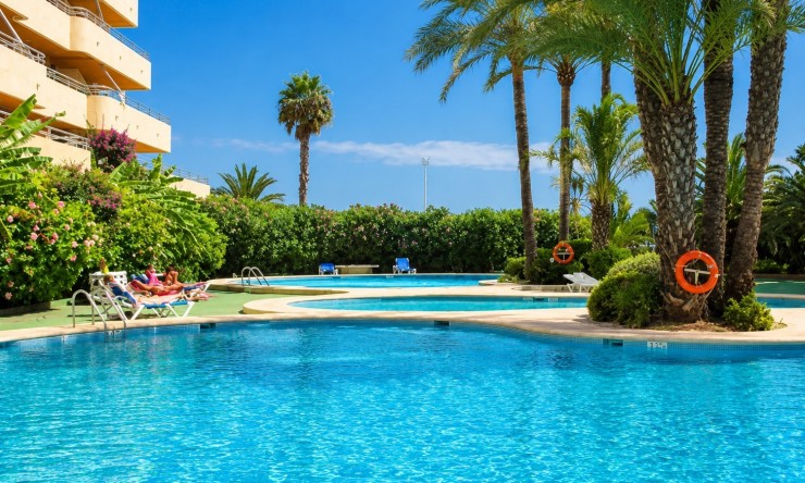 Appartement - Revente - Calpe / Calp -
                Zona Levante - Playa Fossa