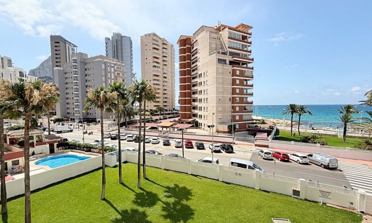 Appartement - Revente - Calpe - Pla Roig