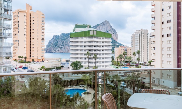 Appartement - Revente - Calpe - Playa De La Fossa