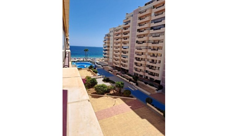Appartement - Revente - Calpe - Zona Levante - Playa Fossa
