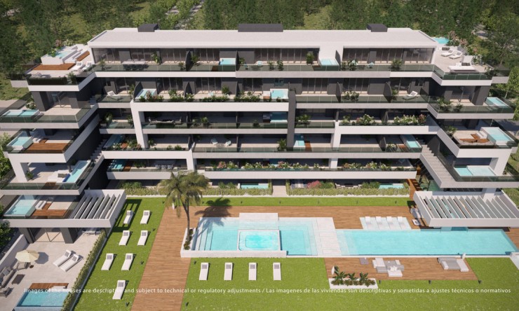 Appartement - Revente - Las Lagunas - Las Lagunas