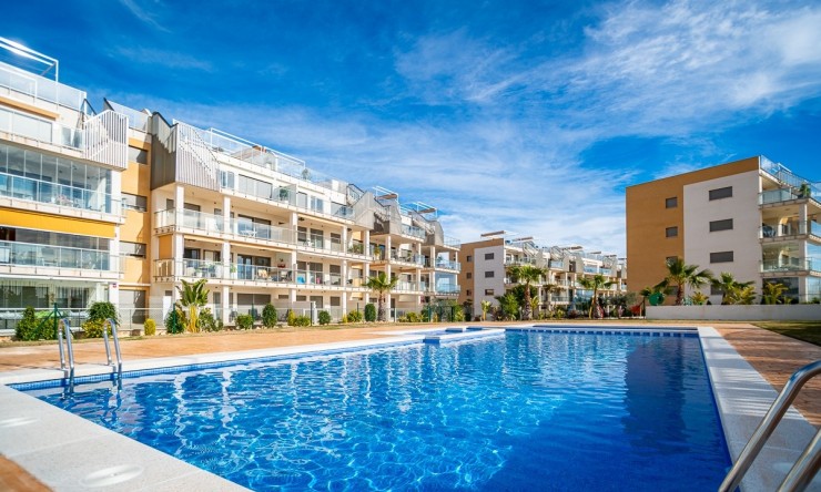 Appartement - Revente - ORIHUELA COSTA - Los Dolses