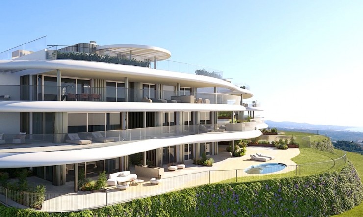 Ático - Nueva construcción  - Benahavís - NBS-89431