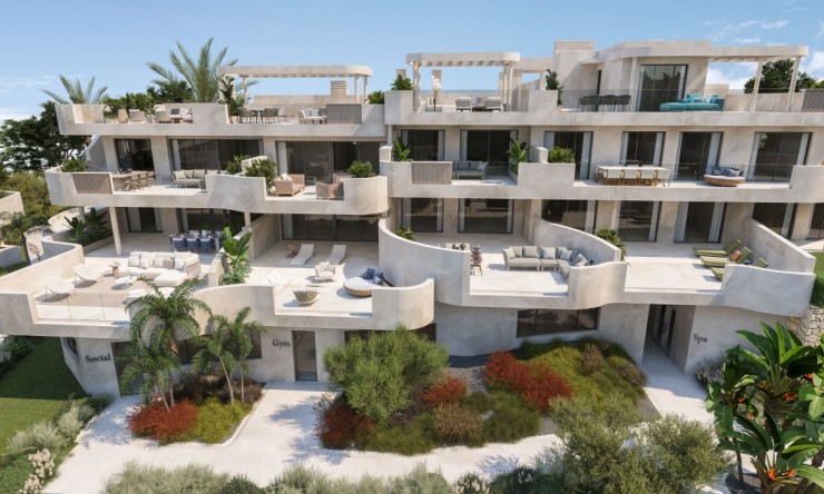 Ático - Nueva construcción  - Estepona - Estepona