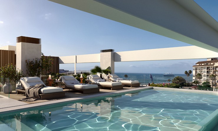 Ático - Nueva construcción  - Estepona - Estepona