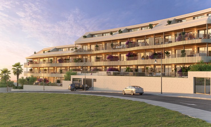 Ático - Nueva construcción  - Fuengirola - NBS-15532
