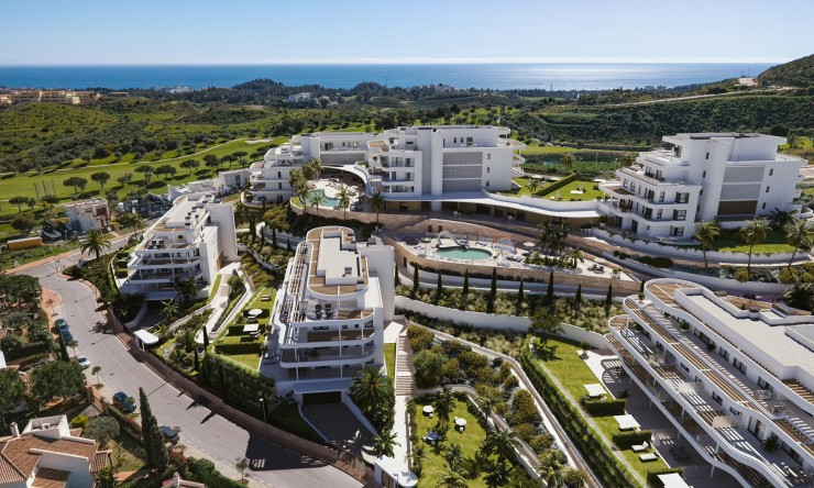 Ático - Nueva construcción  - Las Lagunas de Mijas - Las Lagunas de Mijas