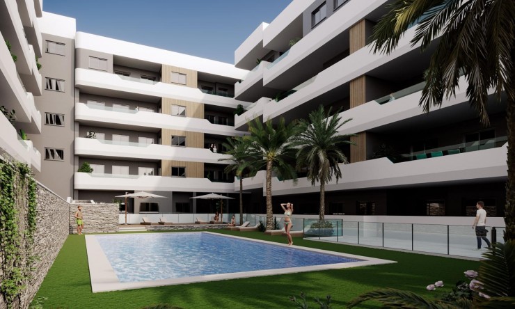 Ático - Nueva construcción  - Santa Pola - Santa Pola