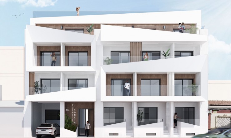 Ático - Nueva construcción  - Torrevieja - Torrevieja