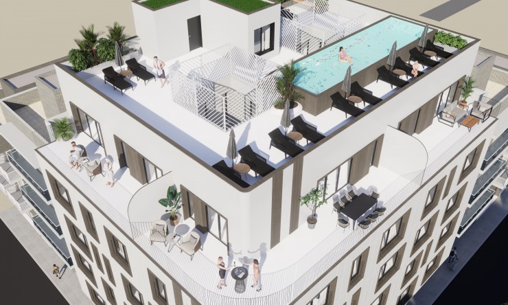 Ático - Nueva construcción  - Torrevieja - Torrevieja
