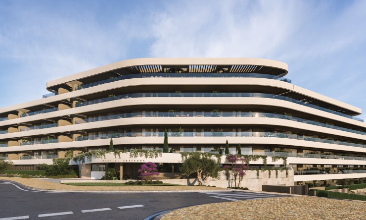 Attique - Nouvelle construction - Estepona - Estepona