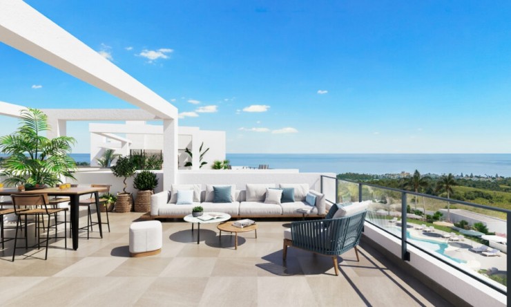 Attique - Nouvelle construction - Estepona - NBS-22562