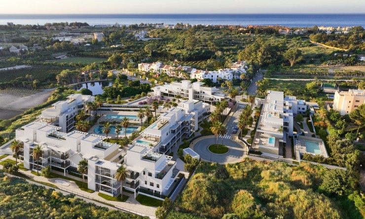 Attique - Nouvelle construction - Estepona - NBS-80344