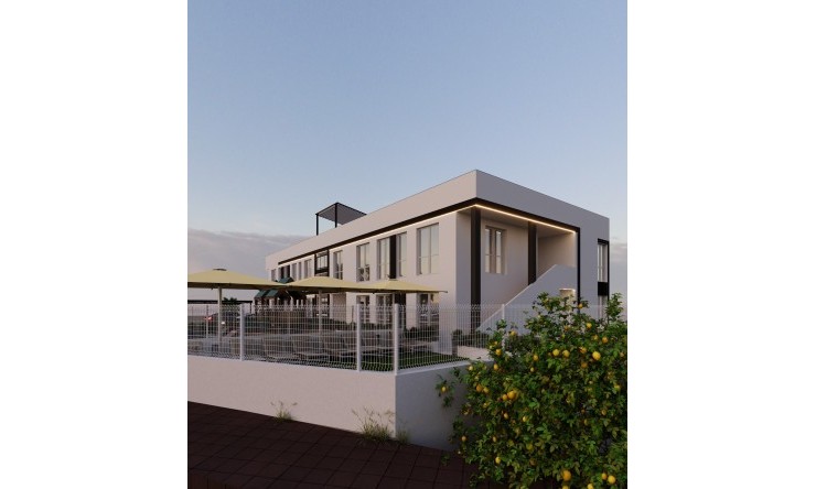 Attique - Nouvelle construction - Finestrat - Finestrat