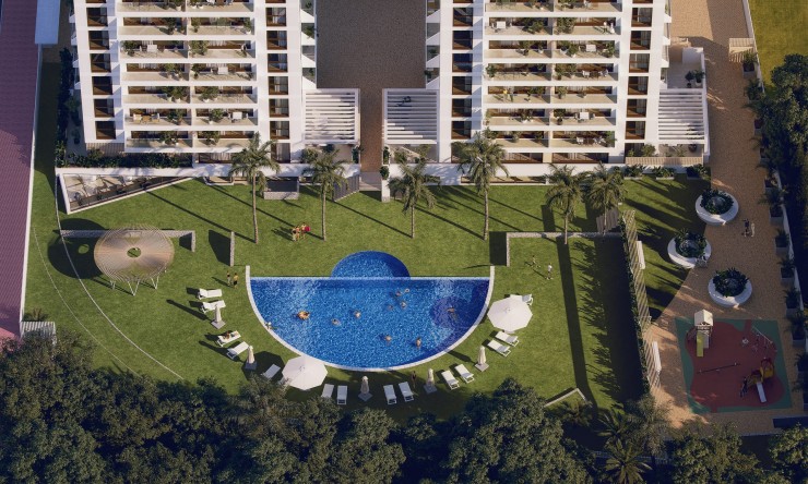 Attique - Nouvelle construction - Guardamar del Segura - Guardamar del Segura