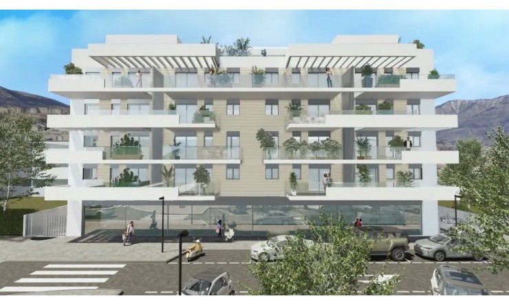 Attique - Nouvelle construction - Las Lagunas de Mijas - Las Lagunas de Mijas