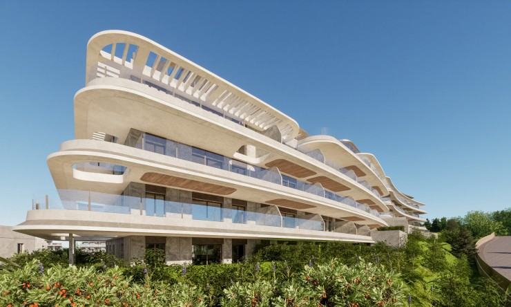 Attique - Nouvelle construction - Las Lagunas de Mijas - Las Lagunas de Mijas