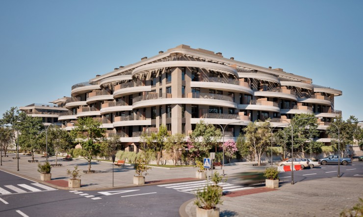 Attique - Nouvelle construction - Málaga - NBS-83700