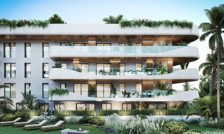 Attique - Nouvelle construction - Marbella - Marbella