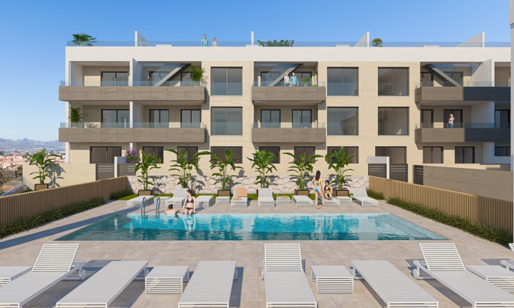 Attique - Nouvelle construction - Murcia - Aguilas