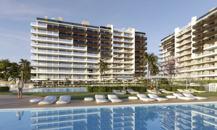 Attique - Nouvelle construction - Punta Prima - Punta Prima