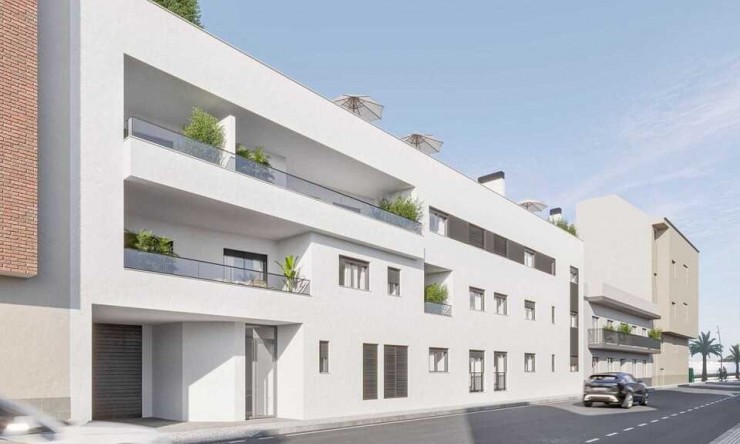 Attique - Nouvelle construction - San Pedro del Pinatar - San Pedro del Pinatar