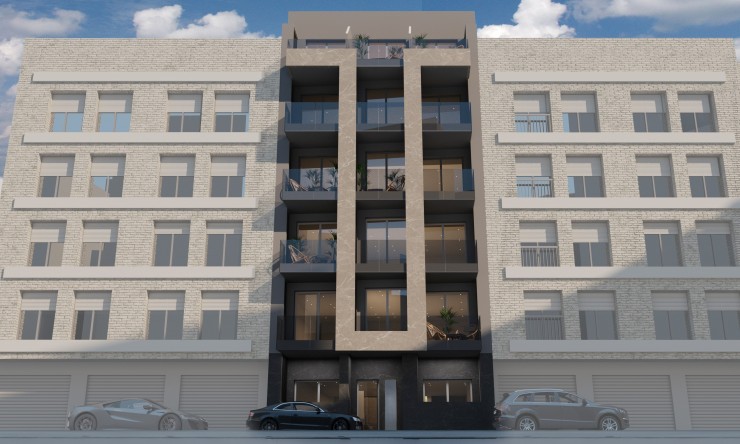 Attique - Nouvelle construction - Torrevieja - Torrevieja