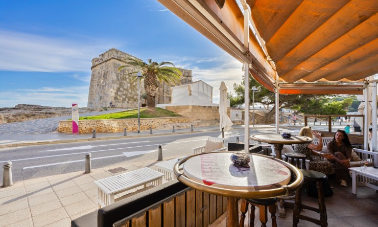 Bar / Restauracja - Rynek Wtórny - Moraira - Casco Urbano
