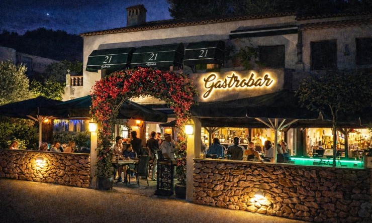 Bar / Restaurante - Reventa - Moraira - Pinar del Advocat - Cometa