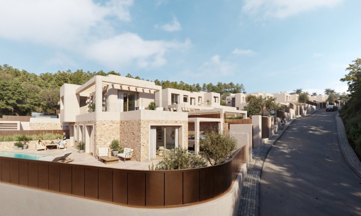 Bliźniak wolnostojący - Nowe budownictwo - Moraira - Paichi