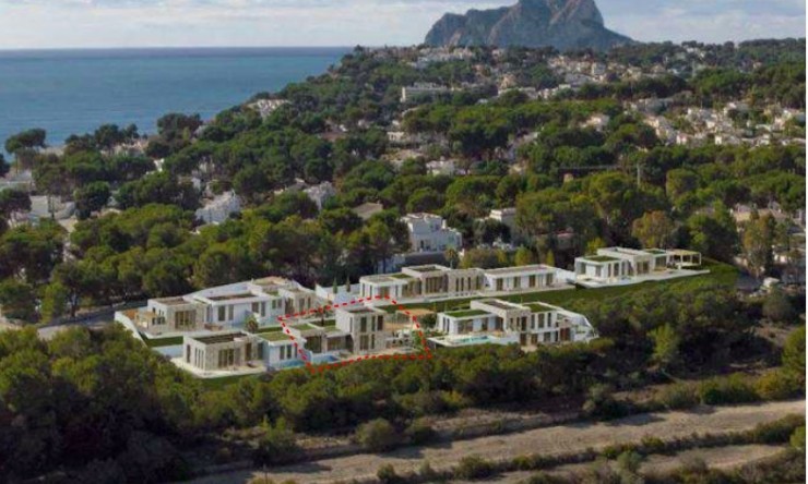 Bliźniak wolnostojący - Nowe budownictwo - Moraira - Pinar del Advocat - Cometa