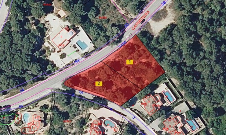 Building Plot - Resale - Jávea / Xàbia - La Granadella  - Costa Nova