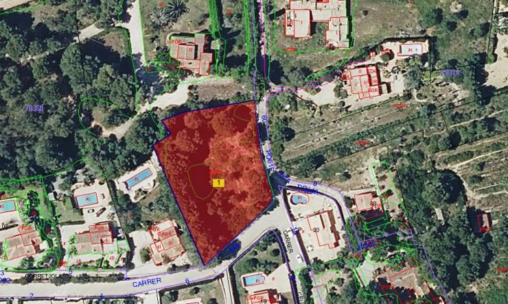 Building Plot - Resale - Jávea / Xàbia - Portichol - Balcón al Mar