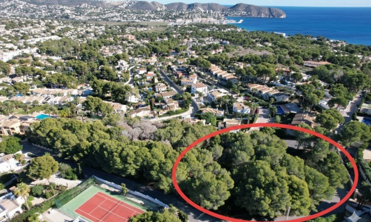 Building Plot - Resale - Moraira - Pinar del Advocat - Cometa